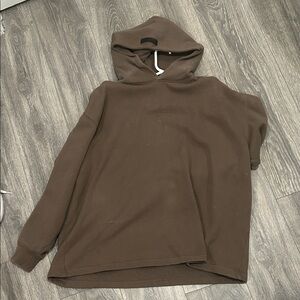 Essentials Chocolate Brown Hoodie